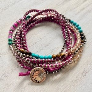 Chloe + Isabel Multi-Wrap Bracelet